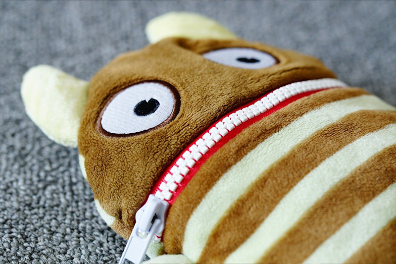 A worry monster doll. Symptoms of OCD. Get Coping Tools