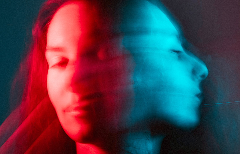 Picture of a women showing personality disorder