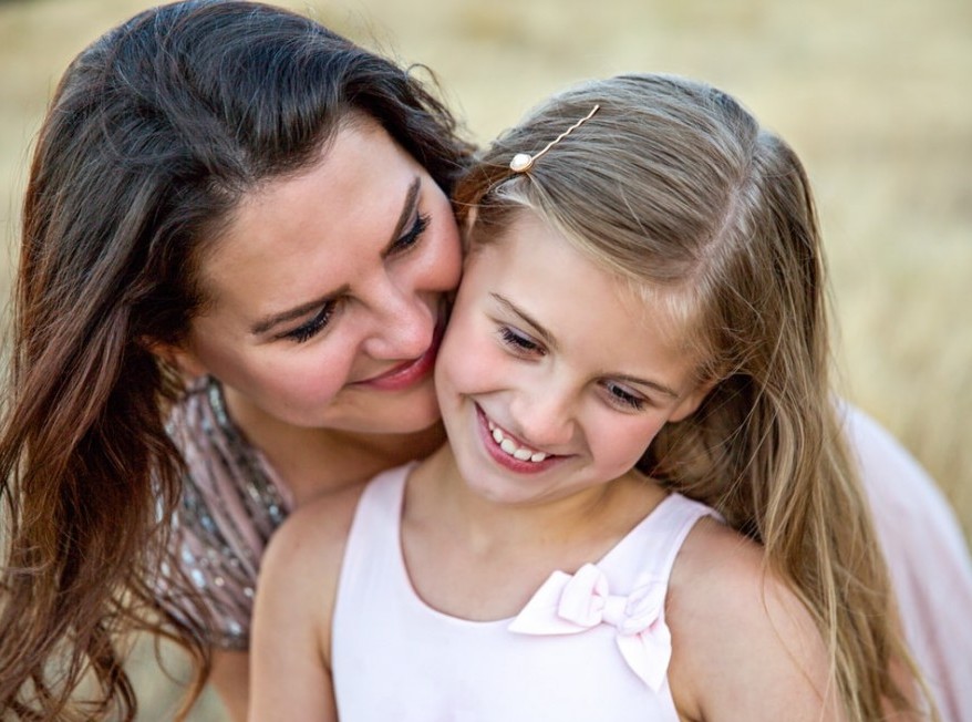 nurturing a child